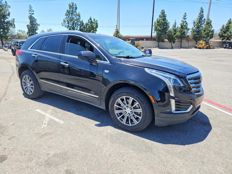 2017 Cadillac Xt5 მანქანა იყიდება აუქციონზე, vin: 1GYKNBRS0HZ155353, აუქციონის ნომერი: 58630876