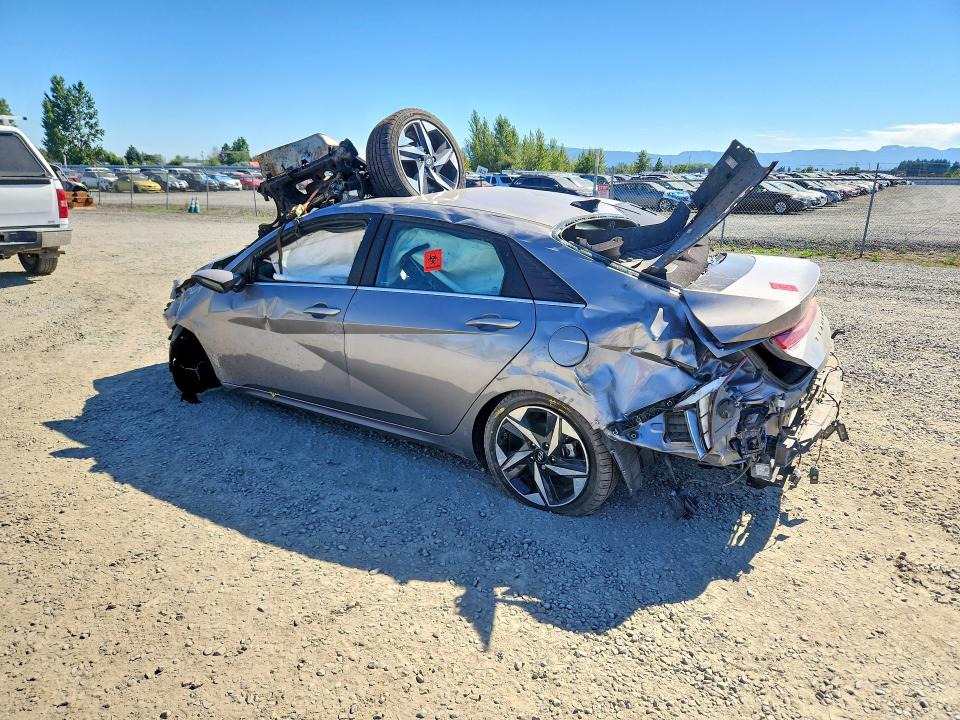 60874916 :رقم المزاد ، KMHLN4AJ2PU042732 vin ، 2023 Hyundai Elantra مزاد بيع