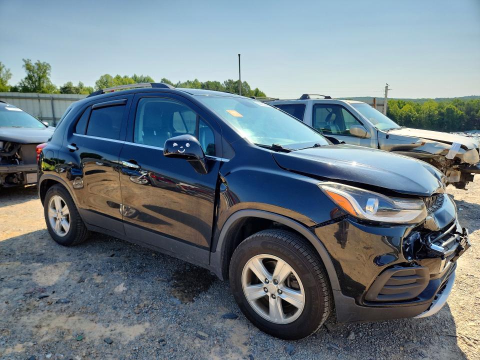 62414376 :رقم المزاد ، 3GNCJPSB6HL260166 vin ، 2017 Chevrolet Trax مزاد بيع