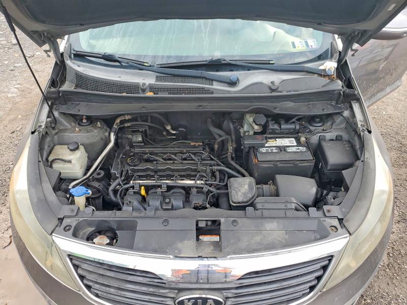 2011 Kia Sportage მანქანა იყიდება აუქციონზე, vin: KNDPB3A28B7012949, აუქციონის ნომერი: 59728086