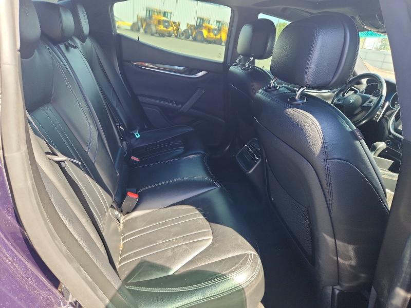 63363056 :رقم المزاد ، ZAM57XSA0F1129869 vin ، 2015 Maserati Ghibli مزاد بيع