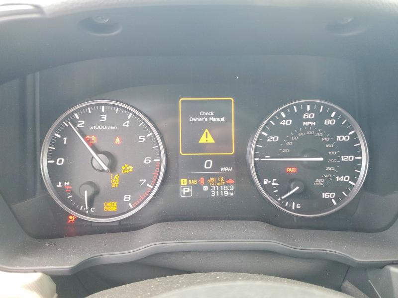 2026 Subaru Forester მანქანა იყიდება აუქციონზე, vin: 4S4SLDR6XT3063863, აუქციონის ნომერი: 58162066