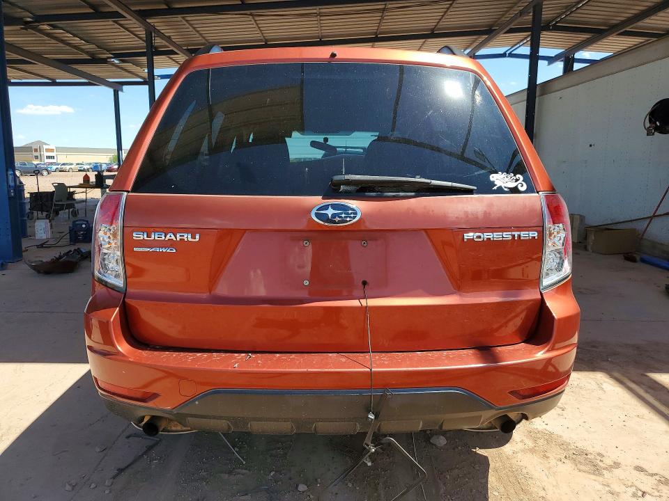 Продажа на аукционе авто 2010 Subaru Forester, vin: JF2SH6CC2AH723315, номер лота: 62121356