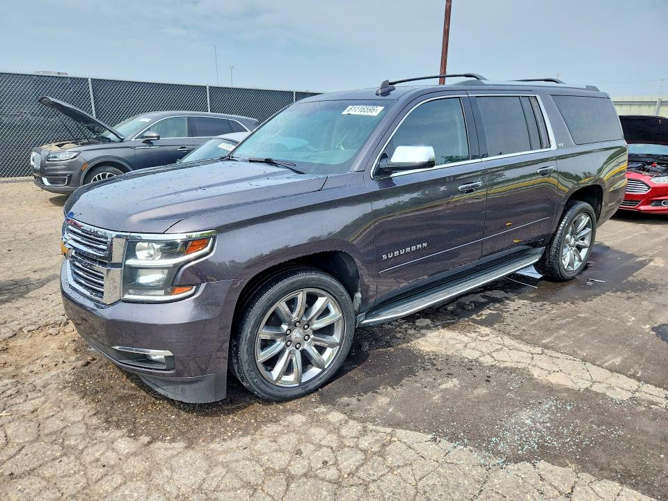 2016 Chevrolet Suburban მანქანა იყიდება აუქციონზე, vin: 1GNSKJKC6GR111035, აუქციონის ნომერი: 61116596