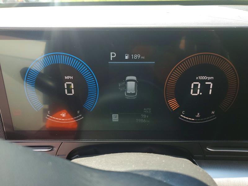 59113746 :رقم المزاد ، KM8HBCAB1SU326461 vin ، 2025 Hyundai Kona مزاد بيع