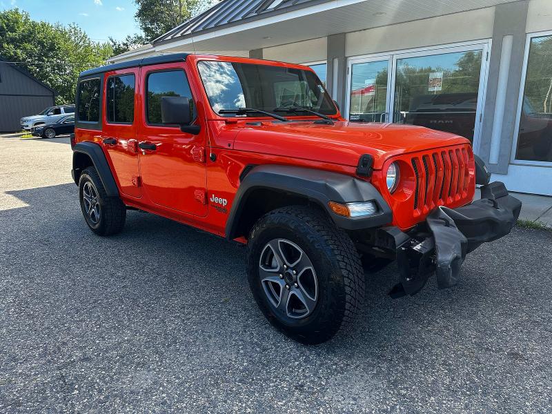Aukcja sprzedaży 2019 Jeep Wrangler Unlimited, vin: 1C4HJXDG7KW584753, numer aukcji: 63421616
