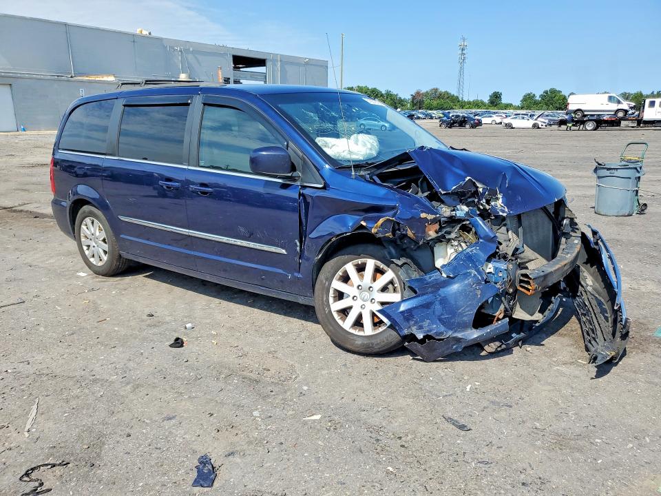 61851616 :رقم المزاد ، 2C4RC1BG1DR621600 vin ، 2013 Chrysler Town & Country مزاد بيع