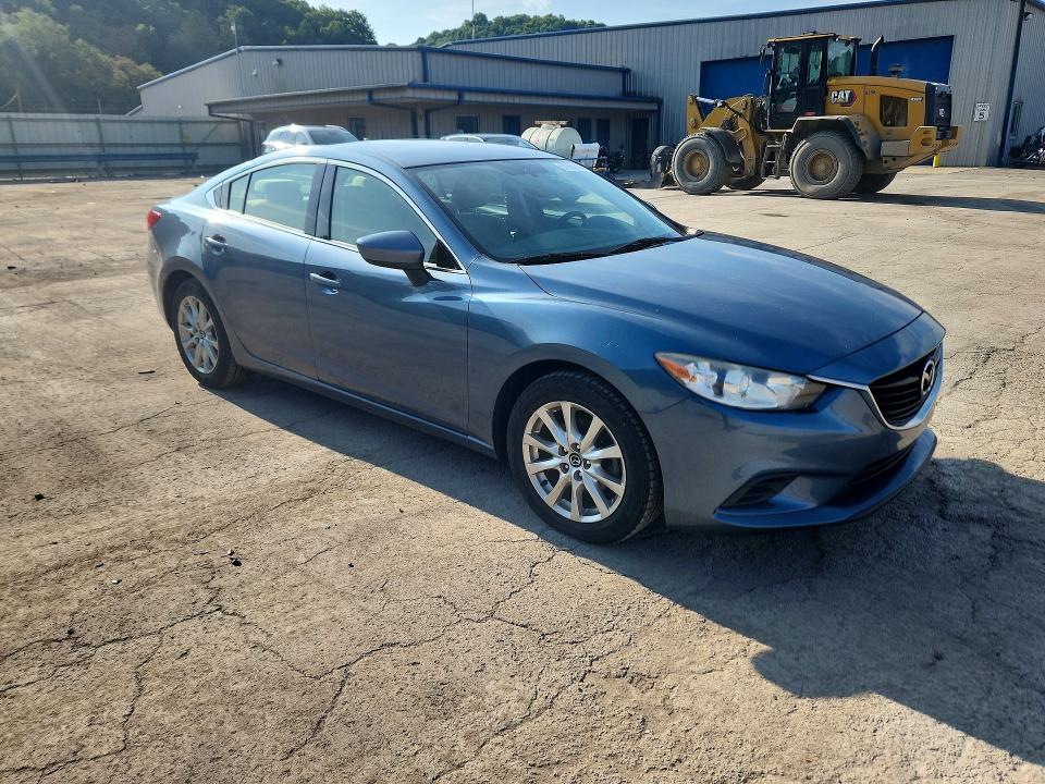 Aukcja sprzedaży 2014 Mazda 6, vin: JM1GJ1U50E1101127, numer aukcji: 61960806