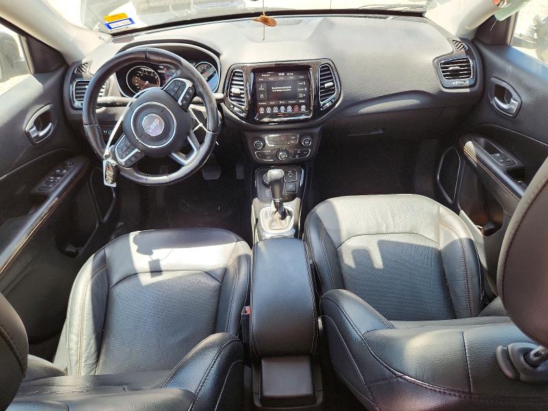 2021 Jeep Compass მანქანა იყიდება აუქციონზე, vin: 3C4NJDCB3MT575578, აუქციონის ნომერი: 62305636
