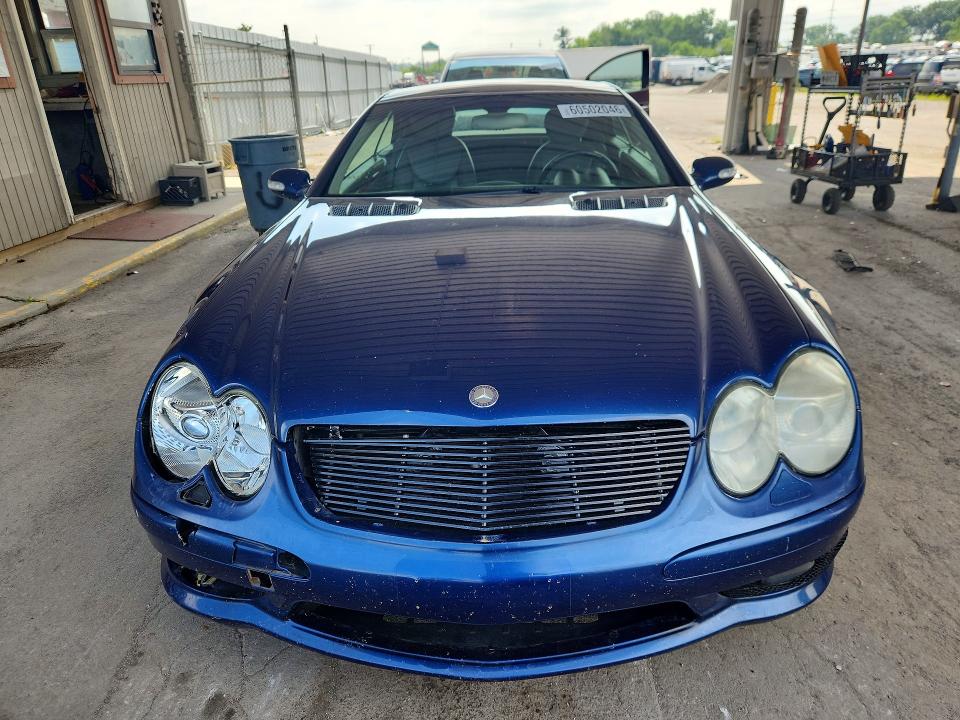 Aukcja sprzedaży 2003 Mercedes-benz Sl, vin: WDBSK75F53F039000, numer aukcji: 60502046