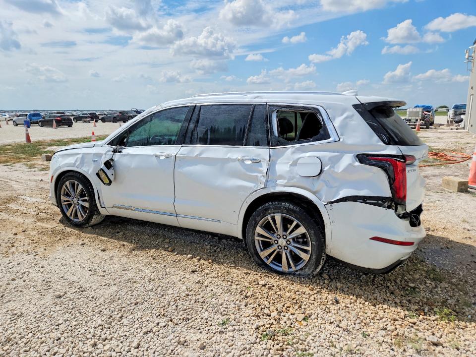 Auction sale of the 2024 Cadillac Xt6, vin: 1GYKPCRS7RZ719288, lot number: 60180666