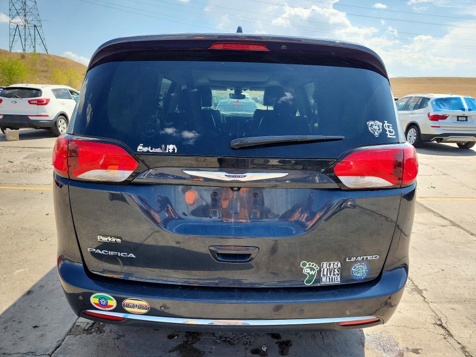 Продажа на аукционе авто 2020 Chrysler Pacifica, vin: 2C4RC1GG9LR275450, номер лота: 61064036