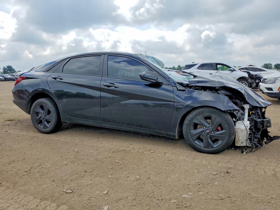 Продажа на аукционе авто 2023 Hyundai Elantra, vin: KMHLM4AG7PU380005, номер лота: 60134426