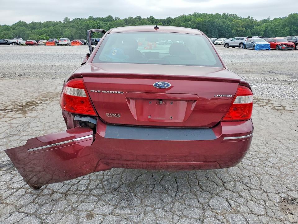 Продажа на аукционе авто 2007 Ford Five Hundred, vin: 1FAHP25147G126025, номер лота: 60129766