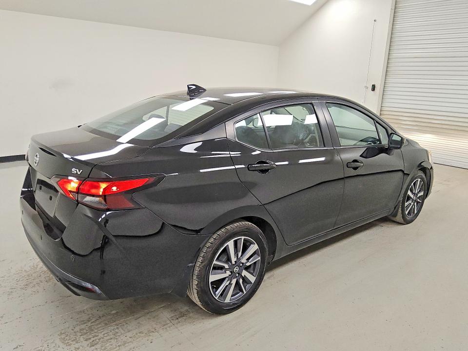 2022 Nissan Versa მანქანა იყიდება აუქციონზე, vin: 3N1CN8EV1NL820196, აუქციონის ნომერი: 61776626