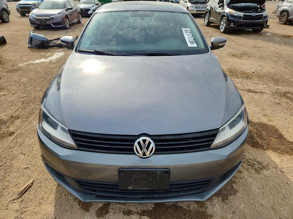 2012 Volkswagen Jetta მანქანა იყიდება აუქციონზე, vin: 3VWDP7AJ2CM122807, აუქციონის ნომერი: 63171736