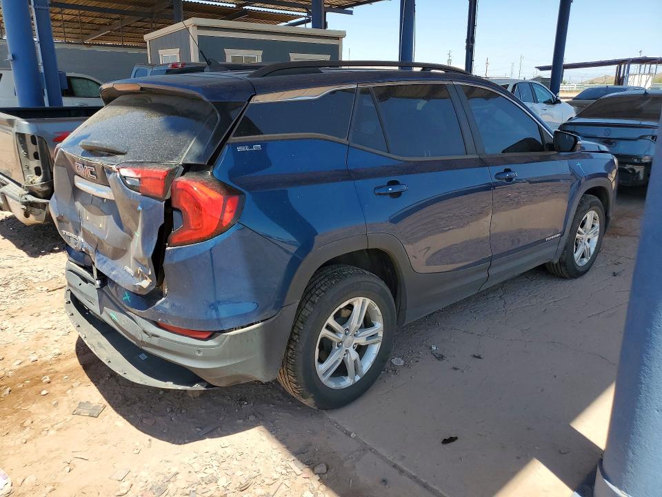 2021 Gmc Terrain მანქანა იყიდება აუქციონზე, vin: 3GKALTEV6ML301645, აუქციონის ნომერი: 59629096