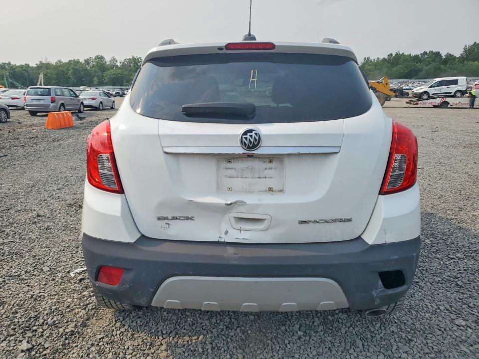 2016 Buick Encore მანქანა იყიდება აუქციონზე, vin: KL4CJASB2GB626298, აუქციონის ნომერი: 61011286