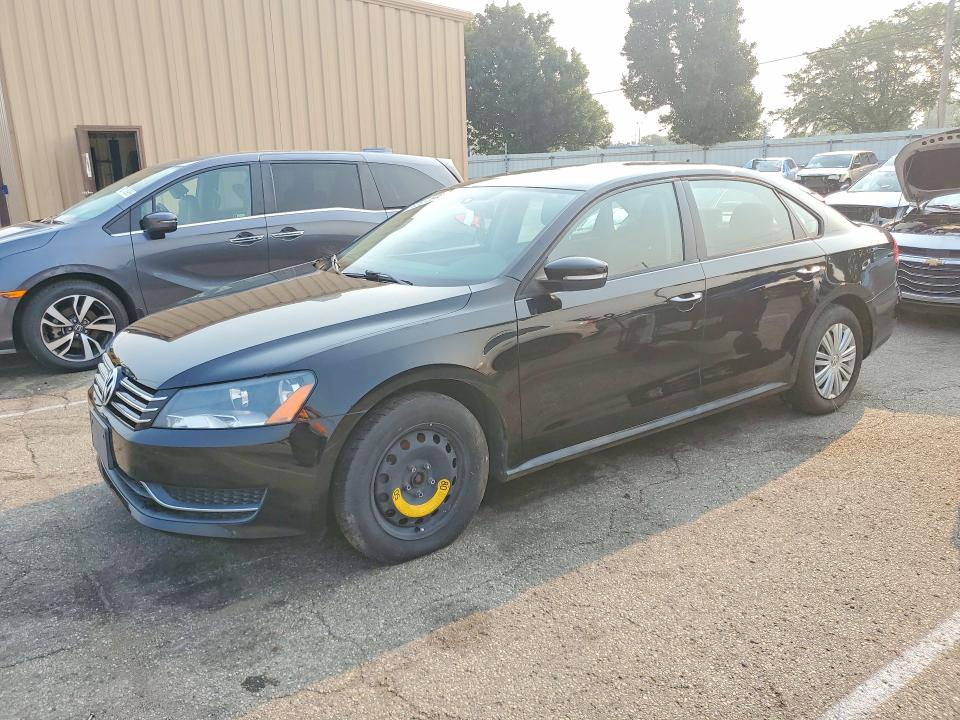 Aukcja sprzedaży 2015 Volkswagen Passat, vin: 1VWAS7A32FC071317, numer aukcji: 62692646