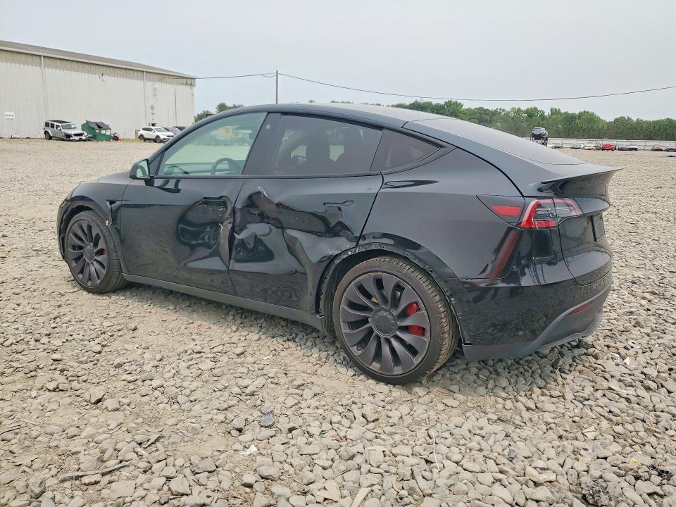 Продажа на аукционе авто 2021 Tesla Model Y, vin: 5YJYGDEF6MF081922, номер лота: 60456926