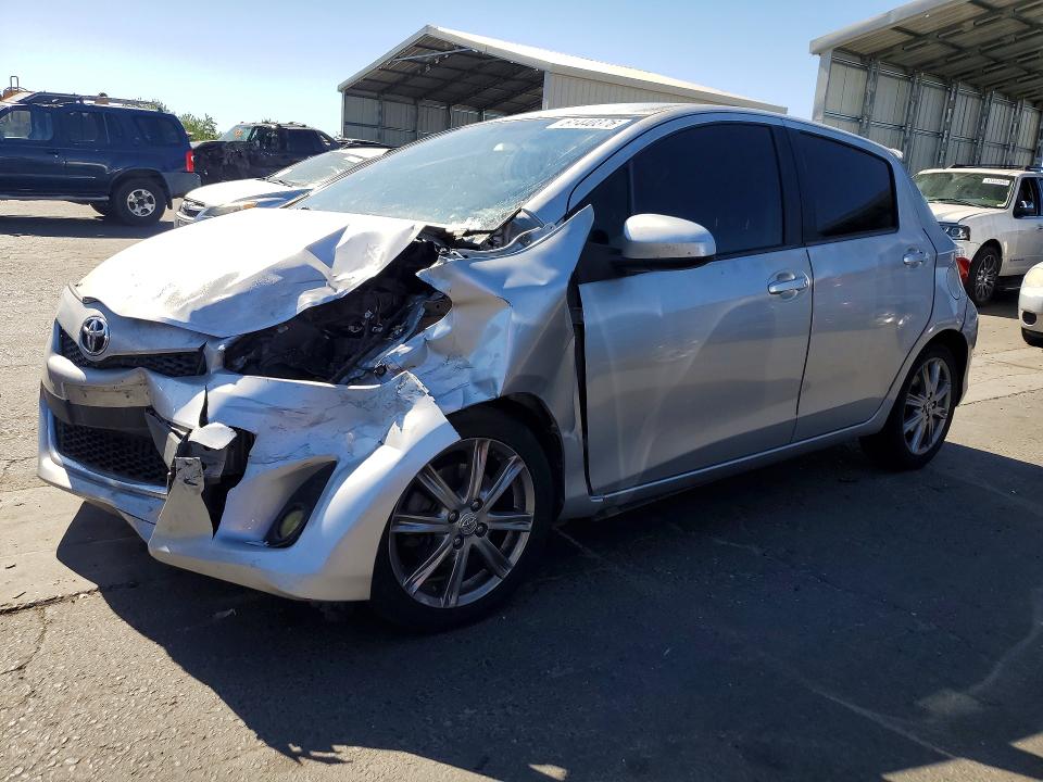 Продажа на аукционе авто 2013 Toyota Yaris, vin: JTDKTUD38DD548435, номер лота: 61440376
