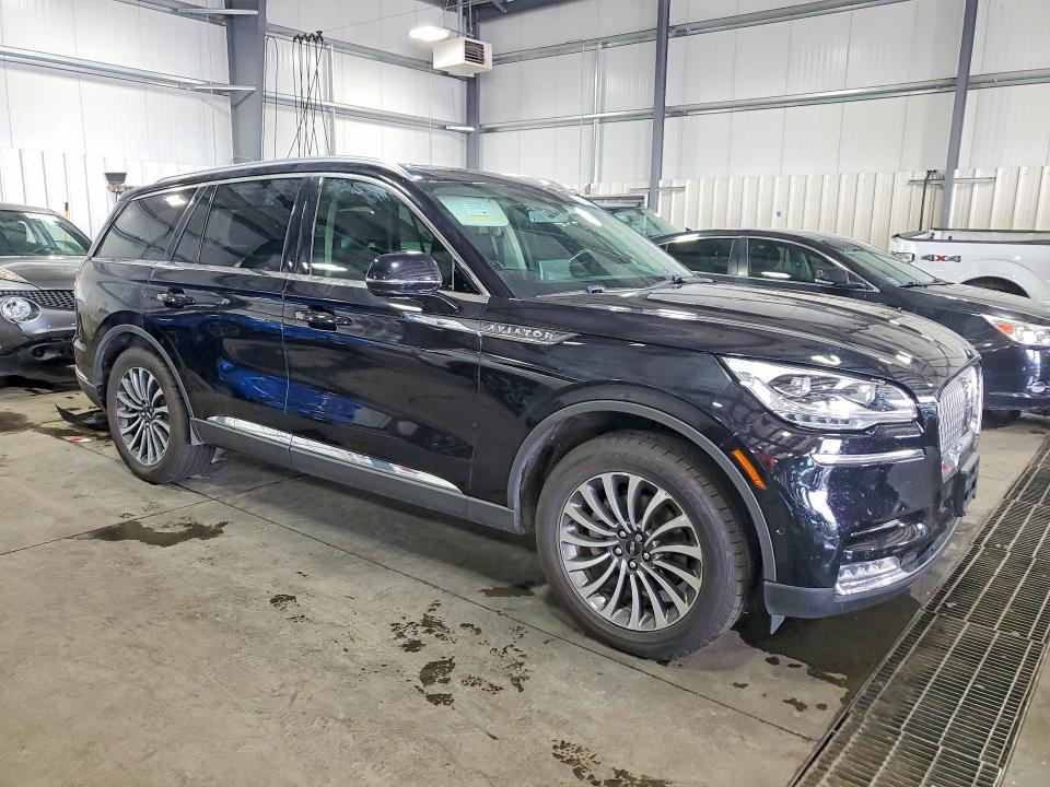 62493946 :رقم المزاد ، 5LM5J7XC8LGL14351 vin ، 2020 Lincoln Aviator مزاد بيع