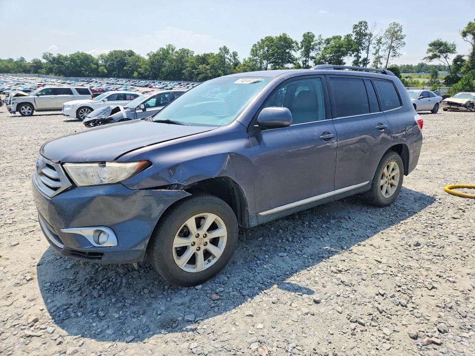 Aukcja sprzedaży 2012 Toyota Highlander, vin: 5TDZA3EH8CS022995, numer aukcji: 74516115
