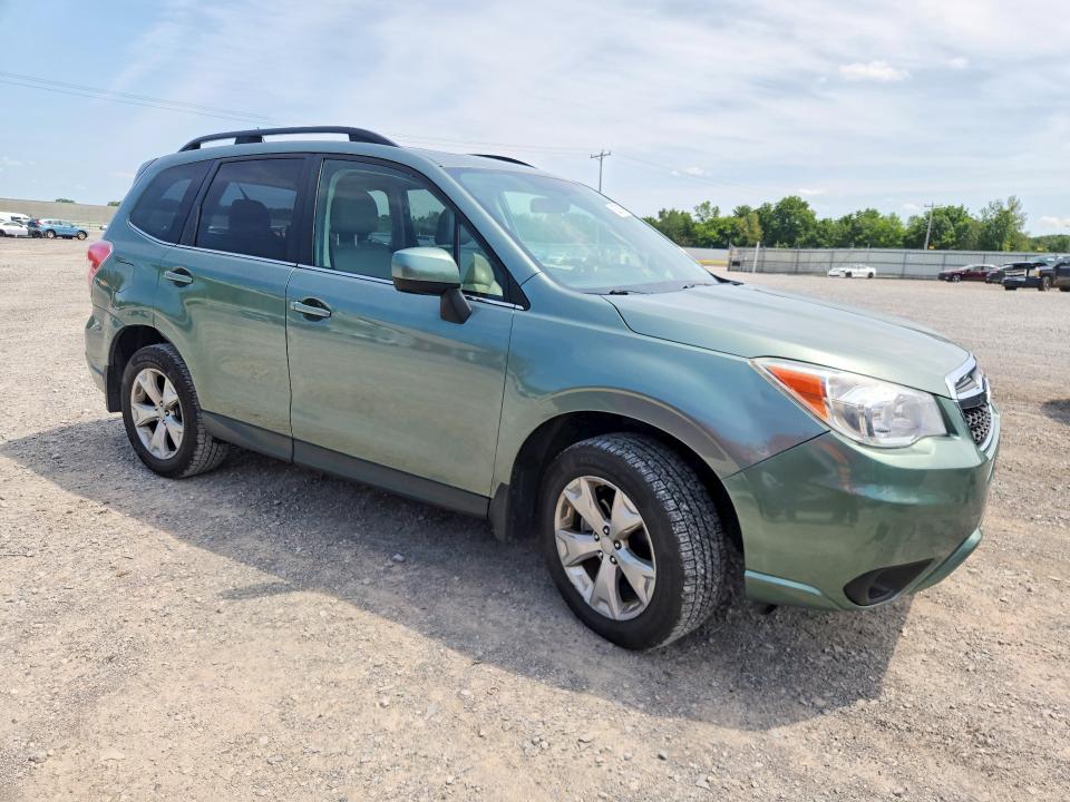 62299796 :رقم المزاد ، JF2SJAJCXEH443433 vin ، 2014 Subaru Forester مزاد بيع