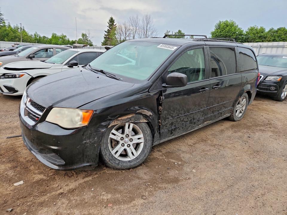 2013 Dodge Grand Caravan მანქანა იყიდება აუქციონზე, vin: 2C4RDGBG8DR698836, აუქციონის ნომერი: 85993645