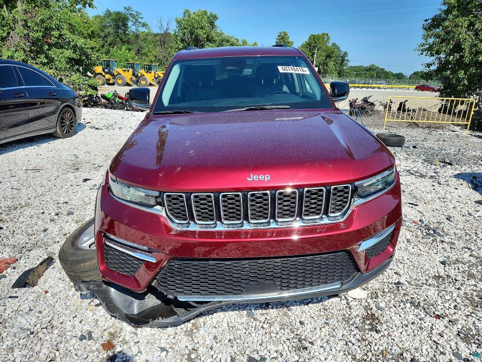 Aukcja sprzedaży 2023 Jeep Grand Cherokee, vin: 1C4RJHBG6PC538725, numer aukcji: 60748416