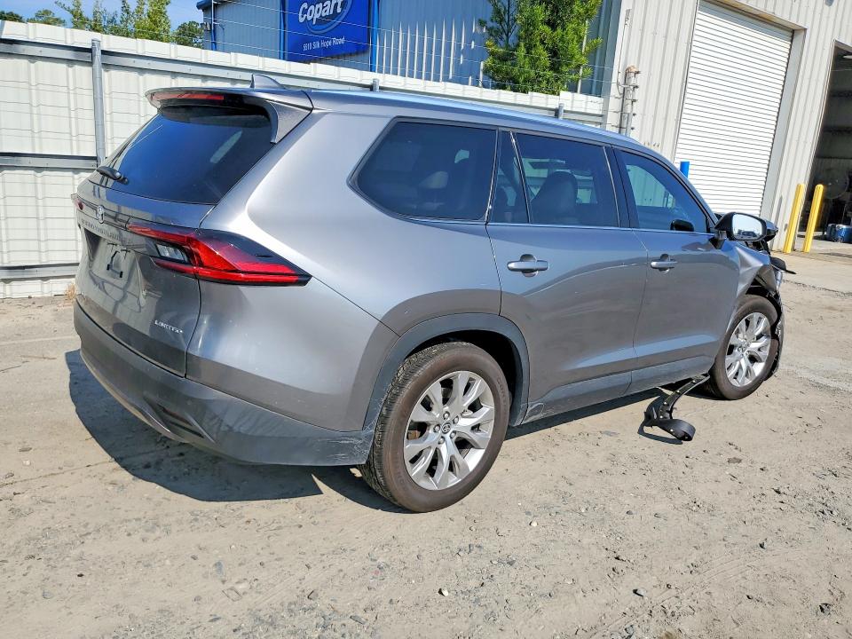 Продажа на аукционе авто 2025 Toyota Grand Highlander, vin: 5TDAAAA55SS034727, номер лота: 59737386