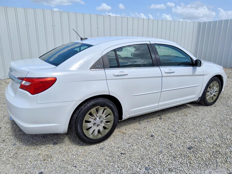 60199906 :رقم المزاد ، 1C3CCBABXCN273247 vin ، 2012 Chrysler 200 مزاد بيع
