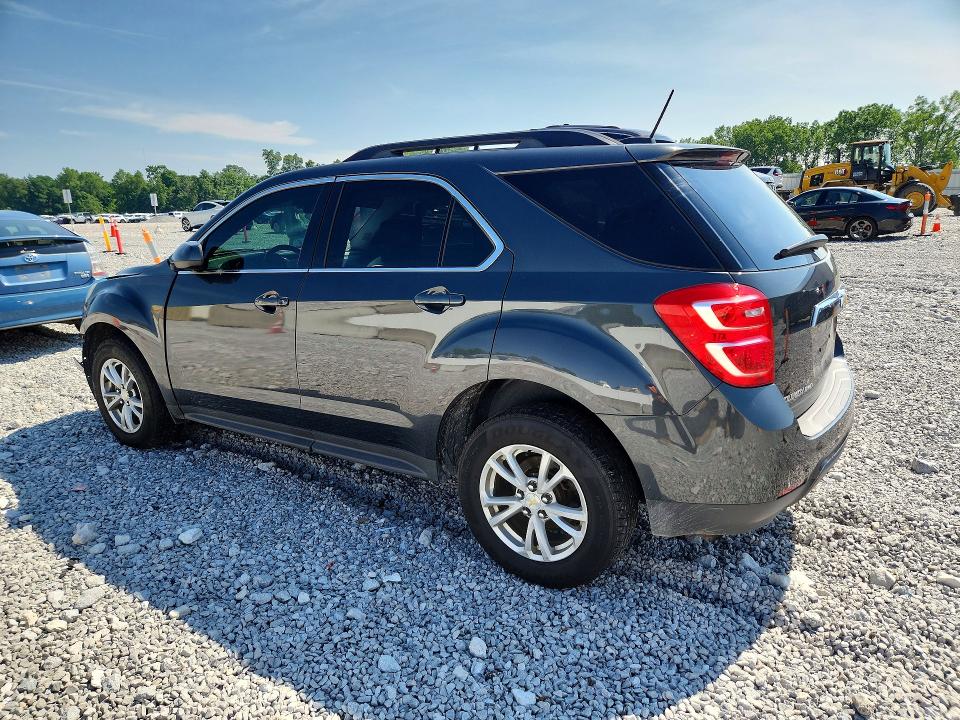 Продаж на аукціоні авто 2017 Chevrolet Equinox, vin: 2GNFLFEK8H6349416, номер лоту: 60671956