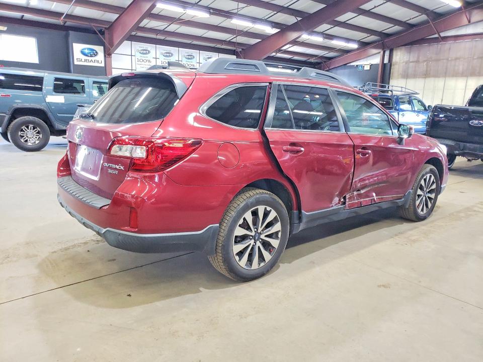 Продажа на аукционе авто 2017 Subaru Outback, vin: 4S4BSENC5H3292611, номер лота: 59997436