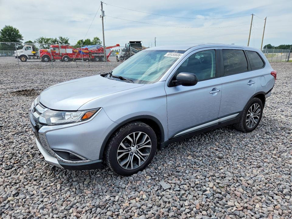 Продажа на аукционе авто 2017 Mitsubishi Outlander, vin: JA4AD2A33HZ015560, номер лота: 60458606