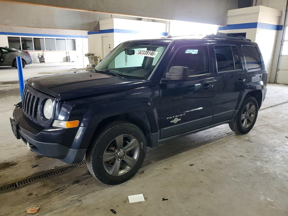 2013 Jeep Patriot მანქანა იყიდება აუქციონზე, vin: 1C4NJRFBXDD234497, აუქციონის ნომერი: 62339146