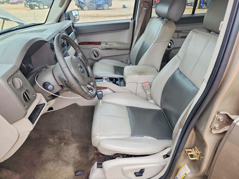62391666 :رقم المزاد ، 1J8HH58N06C179407 vin ، 2006 Jeep Commander مزاد بيع