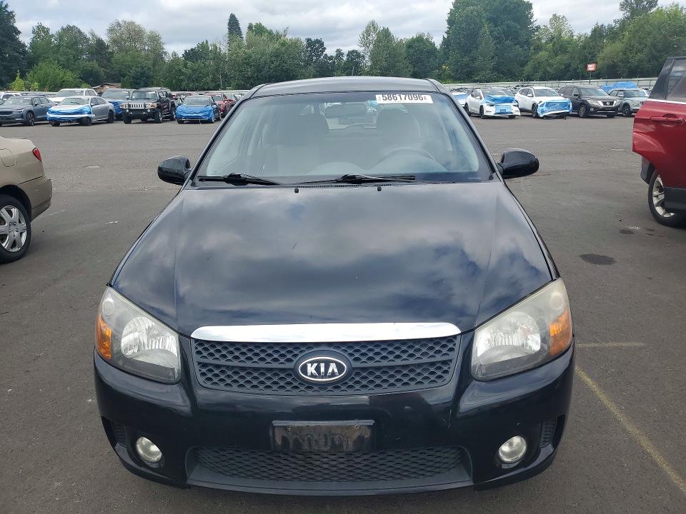 58617096 :رقم المزاد ، KNAFE161185015667 vin ، 2008 Kia Spectra5 مزاد بيع