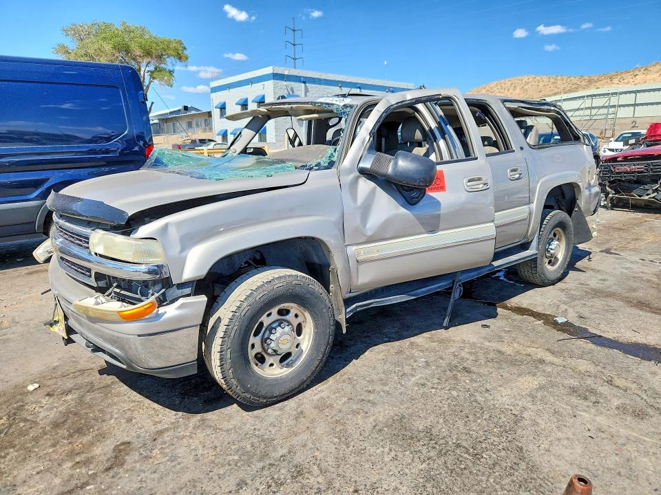 Продаж на аукціоні авто 2005 Chevrolet Suburban, vin: 3GNGK26G65G153274, номер лоту: 58752496