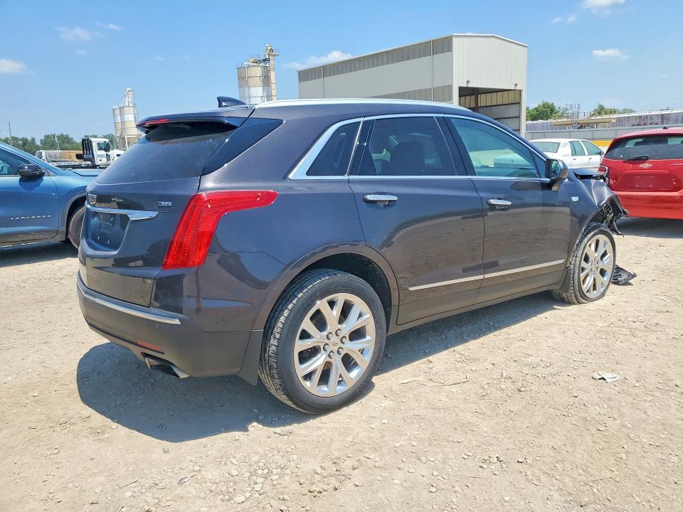 60880386 :رقم المزاد ، 1GYKNDRS7JZ183099 vin ، 2018 Cadillac Xt5 مزاد بيع