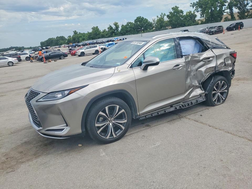 61579346 :رقم المزاد ، 2T2HZMDA4MC267572 vin ، 2021 Lexus Rx مزاد بيع