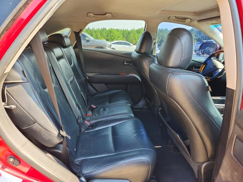 2010 Lexus Rx მანქანა იყიდება აუქციონზე, vin: 2T2ZK1BA0AC031801, აუქციონის ნომერი: 62930716