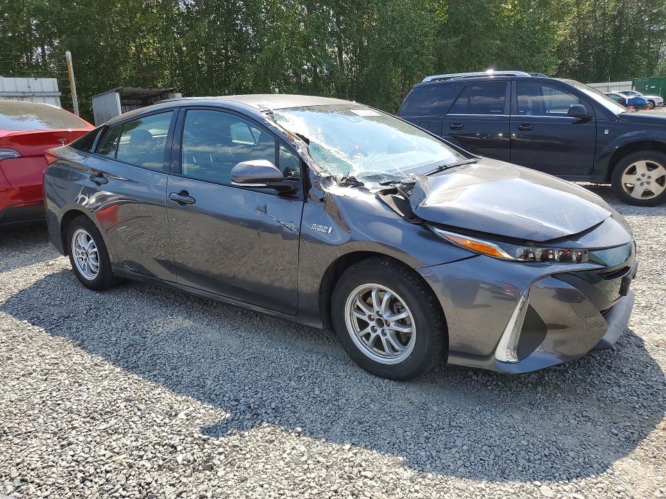 Продажа на аукционе авто 2020 Toyota Prius Prime, vin: JTDKARFP2L3120447, номер лота: 61438396