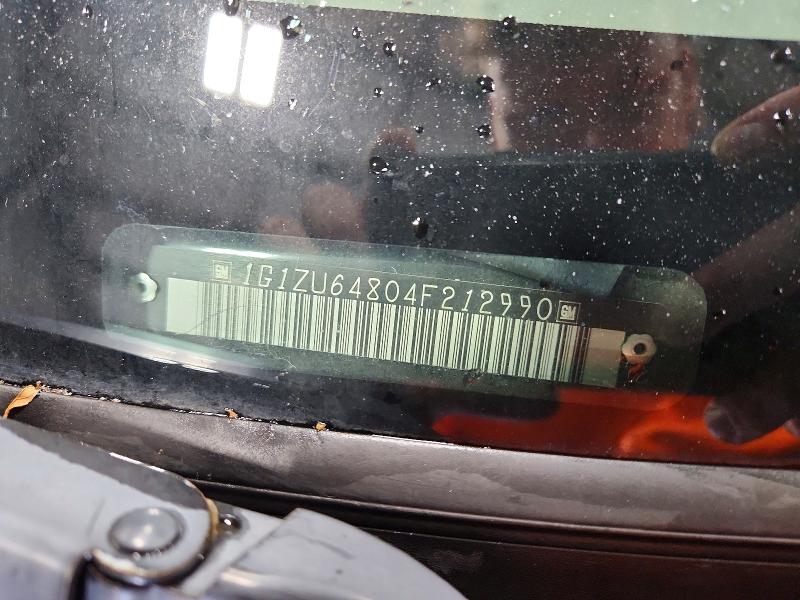 Продаж на аукціоні авто 2004 Chevrolet Malibu, vin: 1G1ZU64804F212990, номер лоту: 60025916