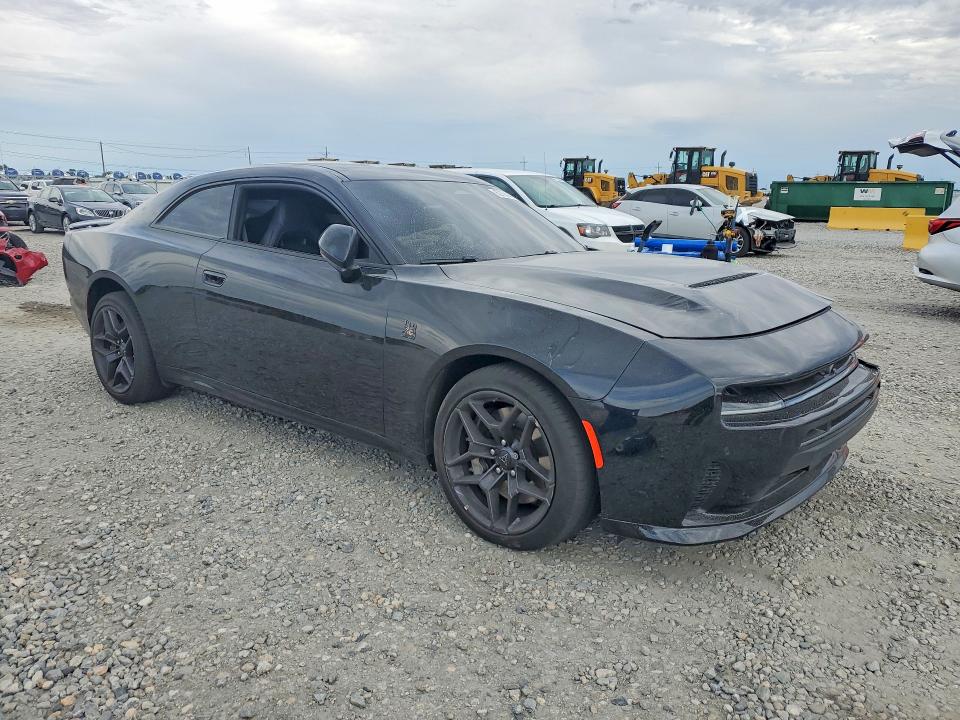 2026 Dodge Charger მანქანა იყიდება აუქციონზე, vin: 2C3CDAMP4TR223526, აუქციონის ნომერი: 62786146