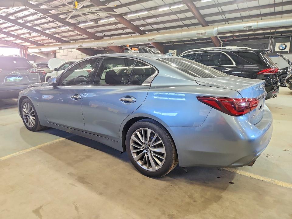 Aukcja sprzedaży 2018 Infiniti Q50, vin: JN1EV7AR8JM436508, numer aukcji: 62565136