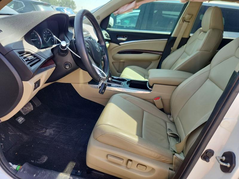 Продаж на аукціоні авто 2014 Acura Mdx, vin: 5FRYD4H45EB017227, номер лоту: 60216226