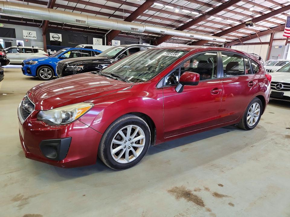 Продаж на аукціоні авто 2013 Subaru Impreza, vin: JF1GPAC61DH812551, номер лоту: 61851356