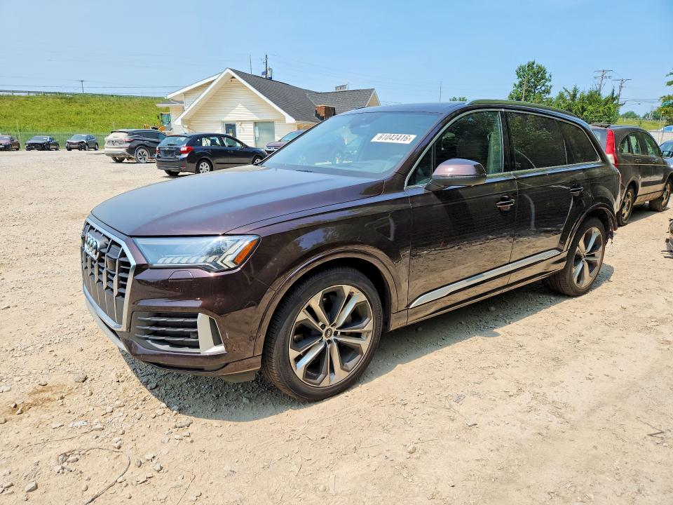 Aukcja sprzedaży 2022 Audi Q7, vin: WA1VXBF71ND006790, numer aukcji: 61043416