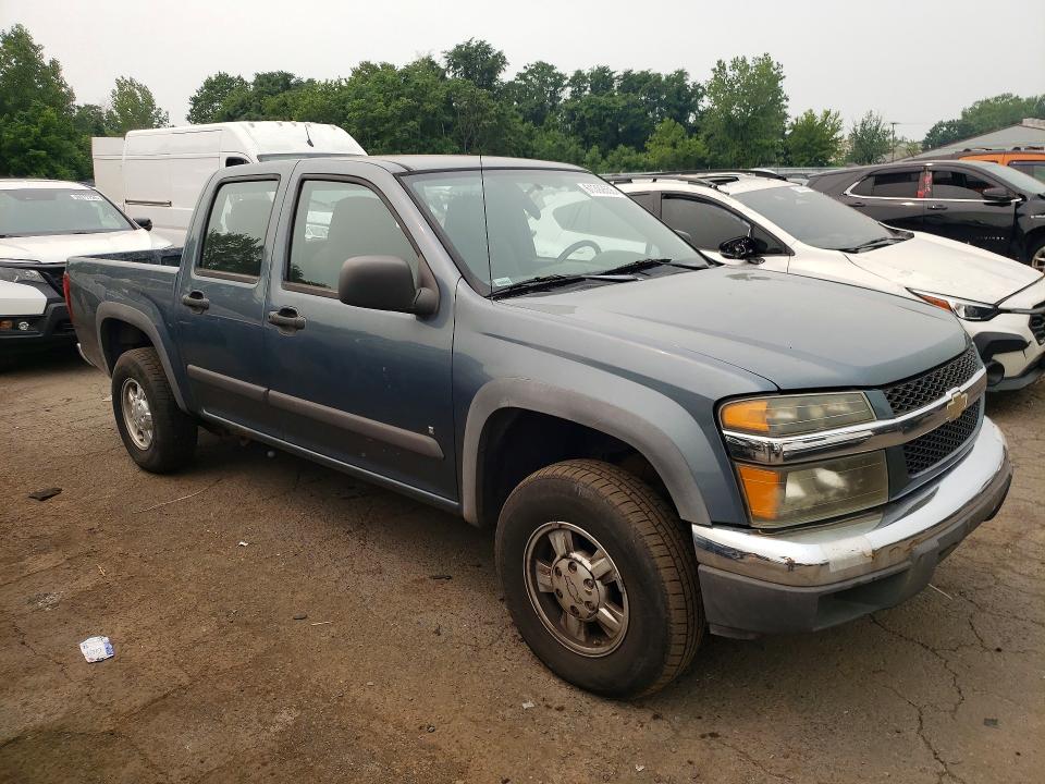 61392656 :رقم المزاد ، 1GCDT13E178192871 vin ، 2007 Chevrolet Colorado مزاد بيع